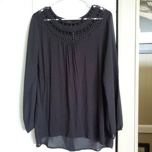 Beautiful Silky Feeling Dress Top - NWT